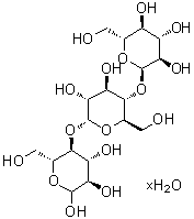 D-麦芽三糖水合物分子结构 (CAS 207511-08-8)