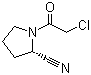 (2S)-1-(Chloroacetyl)-2-pyrrolidinecarbonitrile molecular structure (CAS 207557-35-5)