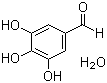 3,4,5-Trihydroxybenzaldehyde monohydrate molecular structure (CAS 207742-88-9)