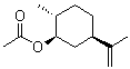 Dihydrocarvyl acetate molecular structure (CAS 20777-49-5)