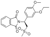 Apremilast Impurity 22 molecular structure (CAS 2077897-93-7)