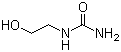 结构式 CAS# 2078-71-9, (2-羟乙基)脲; beta-羟乙基脲; 羟乙基脲