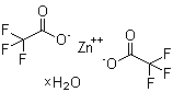 三氟乙酸锌水合物分子结构 (CAS 207801-31-8)
