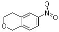 3,4-二氢-6-硝基-1H-2-苯并吡喃分子结构 (CAS 207804-97-5)