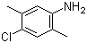 structure of CAS# 20782-94-9, 4-Chloro-2,5-dimethylaniline;4-Chloro-2,5-dimethylphenylamine