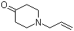 结构式 CAS# 20785-46-0, 1-烯丙基四氢-4(1H)-吡啶酮
