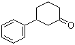3-苯基环己酮分子结构 (CAS 20795-53-3)