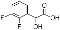 结构式 CAS# 207974-19-4, 2,3-二氟扁桃酸