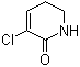 结构式 CAS# 207976-92-9, 3-氯-5,6-二氢-1H-吡啶-2-酮