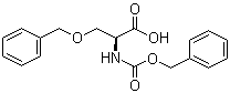 N-(Benzyloxycarbonyl)-O-benzyl-L-serine molecular structure (CAS 20806-43-3)