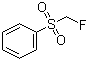 Fluoromethyl phenyl sulfone molecular structure (CAS 20808-12-2)
