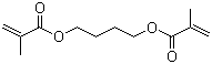 structure of CAS# 2082-81-7, 1,4-Butanediol dimethacrylate