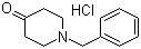 structure of CAS# 20821-52-7, 1-Benzylpiperidin-4-one hydrochloride