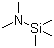 structure of CAS# 2083-91-2, N,N-Dimethyltrimethylsilylamine;N,N-Dimethylaminotrimethylsilane; N-Trimethylsilyldimethylamine