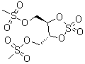 (4R,5R)-1,3,2-Dioxathiolane-4,5-dimethanol 4,5-dimethanesulfonate 2,2-dioxide molecular structure (CAS 208338-09-4)