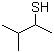 结构式 CAS# 2084-18-6, 3-甲基-2-丁硫醇