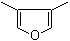 3,4-Dimethylfuran molecular structure (CAS 20843-07-6)