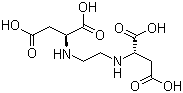 N,N'-乙二胺二琥珀酸分子结构 (CAS 20846-91-7)