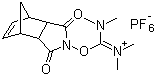 structure of CAS# 208462-94-6, 2-(endo-5-Norbornene-2,3-dicarboxymido)-1,1,3,3-tetramethyluronium hexafluorophosphate;HNTU