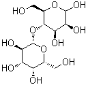 4-O-beta-D-Galactopyranosyl-D-mannopyranose molecular structure (CAS 20869-27-6)