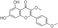 Ermanin分子结构 (CAS 20869-95-8)