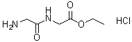 structure of CAS# 2087-41-4, N-Glycylglycine ethyl ester hydrochloride;Ethyl 2-(2-aminoacetamido)acetate hydrochloride; Ethyl glycylglycinate hydrochloride; Glycylglycine ethyl ester hydrochloride