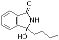 3-Butyl-2,3-dihydro-3-hydroxy-1H-isoindol-1-one molecular structure (CAS 20871-32-3)