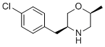 (2S,5S)-5-(4-Chlorobenzyl)-2-methylmorpholine molecular structure (CAS 2088453-97-6)