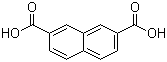结构式 CAS# 2089-89-6, 2,7-萘二羧酸