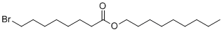 structure of CAS# 2089253-38-1, Nonyl 8-bromooctanoate;nonyl 8-bromooctanoate
