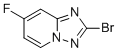 2-Bromo-7-fluoro-[1,2,4]triazolo[1,5-a]pyridine molecular structure (CAS 2090398-13-1)