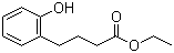 结构式 CAS# 20921-17-9, 4-(2-羟基苯基)丁酸乙酯