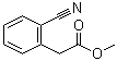 结构式 CAS# 20921-96-4, 2-氰基苯乙酸甲酯