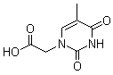 1-Carboxymethylthymine molecular structure (CAS 20924-05-4)
