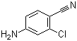 4-Amino-2-chlorobenzonitrile molecular structure (CAS 20925-27-3)
