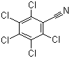 结构式 CAS# 20925-85-3, 五氯苯甲腈; 五氯苯氰
