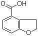 2,3-Dihydrobenzofuran-4-carboxylic acid molecular structure (CAS 209256-40-6)
