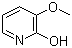2-Hydroxy-3-methoxypyridine molecular structure (CAS 20928-63-6)