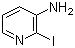 结构式 CAS# 209286-97-5, 2-碘吡啶-3-胺