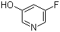 structure of CAS# 209328-55-2, 3-Fluoro-5-hydroxypyridine