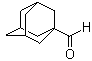 1-金刚烷甲醛分子结构 (CAS 2094-74-8)