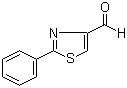 2-Phenyl-1,3-thiazole-4-carbaldehyde molecular structure (CAS 20949-81-9)