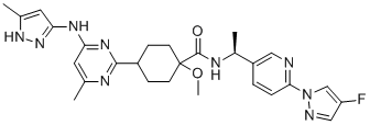 Pralsetinib molecular structure (CAS 2097132-94-8)