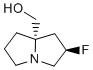 (2R,7aS)-2-fluorotetrahydro-1H-Pyrrolizine-7a(5H)-methanol molecular structure (CAS 2097518-76-6)