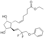 Nortafluprost molecular structure (CAS 209860-89-9)