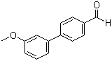 structure of CAS# 209863-09-2, 3'-Methoxybiphenyl-4-carboxaldehyde;3'-Methoxy-[1,1'-biphenyl]-4-carboxaldehyde