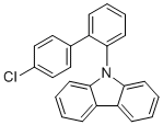 9-[2-(4-Chlorophenyl)phenyl]carbazole molecular structure (CAS 2098811-14-2)