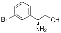(betaR)-beta-Amino-3-bromobenzeneethanol molecular structure (CAS 209963-04-2)