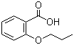 2-Propoxybenzoic acid molecular structure (CAS 2100-31-4)