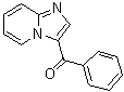 Imidazo[1,2-a]pyridin-3-ylphenylmethanone molecular structure (CAS 210035-02-2)
